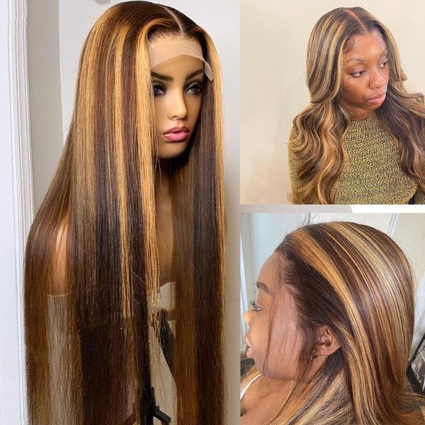 lace wigs 13x4 straight highlight color wig ombre 150% human hair for black women, Black;brown
lace wigs 13x4 straight highlight color wig ombre 150% human hair for black women, Black;brown