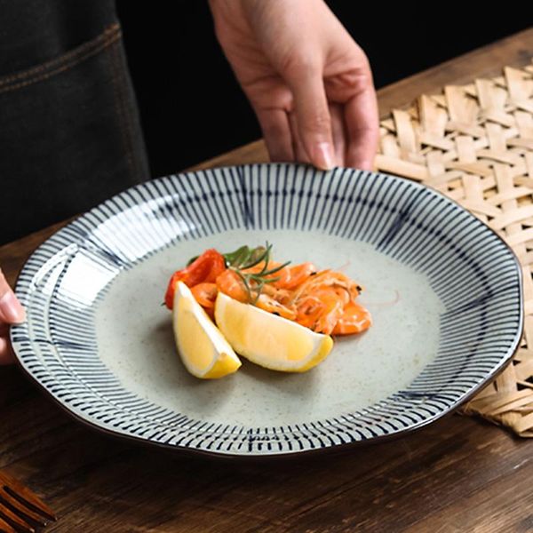 dishes & plates japanese-style ceramic dish plate household large irregular creative snack personality salad breakfast
dishes & plates japanese-style ceramic dish plate household large irregular creative snack personality salad breakfast