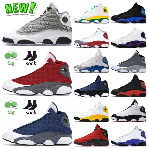 r 13 13s basketball shoes jumpman og sneakers houndstooth red flint playground hyper royal court purple he got game mens women high trainers, White;red
r 13 13s basketball shoes jumpman og sneakers houndstooth red flint playground hyper royal court purple he got game mens women high trainers, White;red