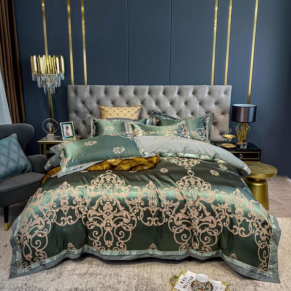 bedding sets premium set 4pcs luxury royal jacquard duvet cover comforter flat sheet pillowcases king size bedclothes
bedding sets premium set 4pcs luxury royal jacquard duvet cover comforter flat sheet pillowcases king size bedclothes