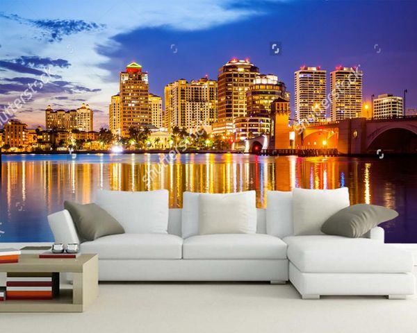 wallpapers custom modern wallpaper,florida skyline and city night,3d po mural for living room bedroom sofa background home decoration
wallpapers custom modern wallpaper,florida skyline and city night,3d po mural for living room bedroom sofa background home decoration