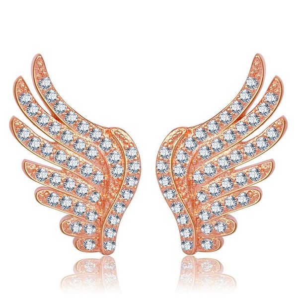 stud angel sliver drill rose gold ear clip earrings zircon fashion earring for women simple wedding party lady jewelry, Golden;silver
stud angel sliver drill rose gold ear clip earrings zircon fashion earring for women simple wedding party lady jewelry, Golden;silver