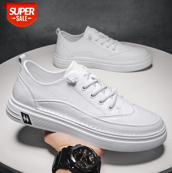 little white shoes men's all-match sports casual green social art board men #1l1h
little white shoes men's all-match sports casual green social art board men #1l1h