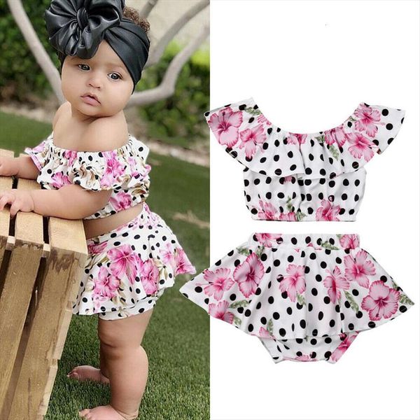 usps fast newborn baby girl clothes flower print polka dot crop tutu pants 2pcs outfits summer clothing, White
usps fast newborn baby girl clothes flower print polka dot crop tutu pants 2pcs outfits summer clothing, White