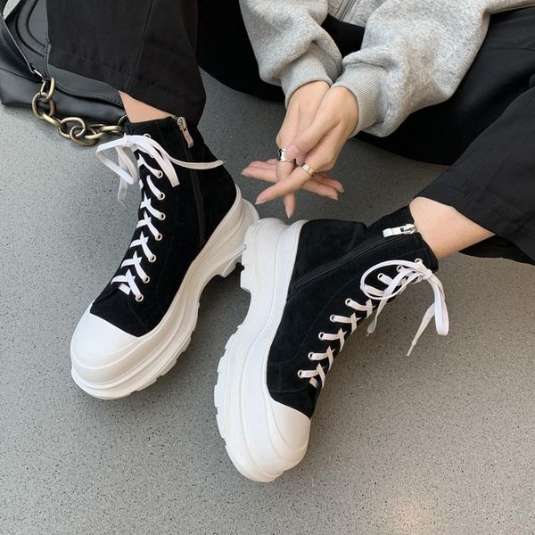boots women style leather fashion short with in autumn winter 2021 thick bottom trend quotient casual white size 34-39, Black
boots women style leather fashion short with in autumn winter 2021 thick bottom trend quotient casual white size 34-39, Black