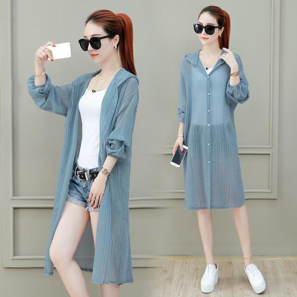 women's jackets 2021 summer women ice silk hollow thin knit cardigan loose sun protection clothing single-breasted air-conditioning jac, Black;brown
women's jackets 2021 summer women ice silk hollow thin knit cardigan loose sun protection clothing single-breasted air-conditioning jac, Black;brown