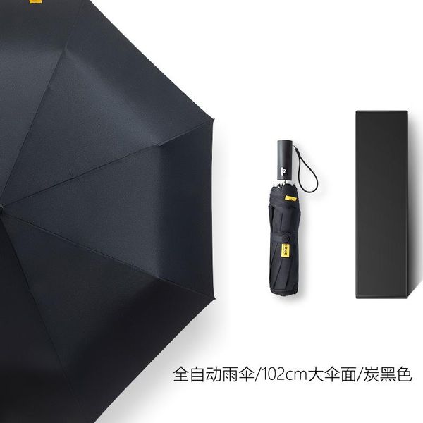 umbrellas large automatic uv protection 3 folding umbrella colored black coating windproof rain sun household u6b
umbrellas large automatic uv protection 3 folding umbrella colored black coating windproof rain sun household u6b