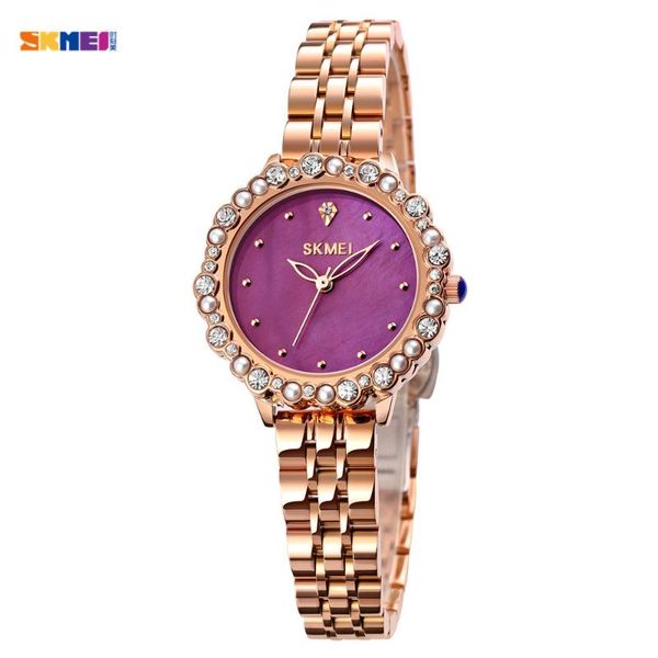 wristwatches skmei fashion women watches luxury diamond dial bracelet waterproof ladies quartz wristwatch relogio feminino female clock gift, Slivery;brown
wristwatches skmei fashion women watches luxury diamond dial bracelet waterproof ladies quartz wristwatch relogio feminino female clock gift, Slivery;brown