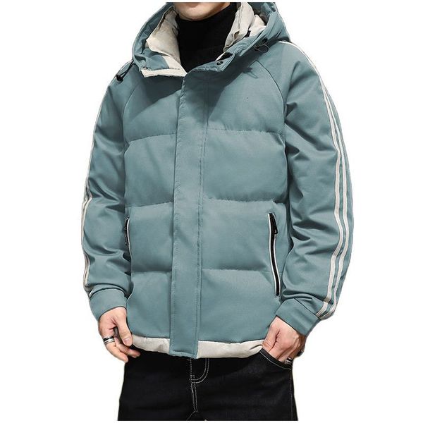 casual men's winter overcoat 2021 new cotton-padded jacket plus velvet down men hooded coat big size, Black
casual men's winter overcoat 2021 new cotton-padded jacket plus velvet down men hooded coat big size, Black