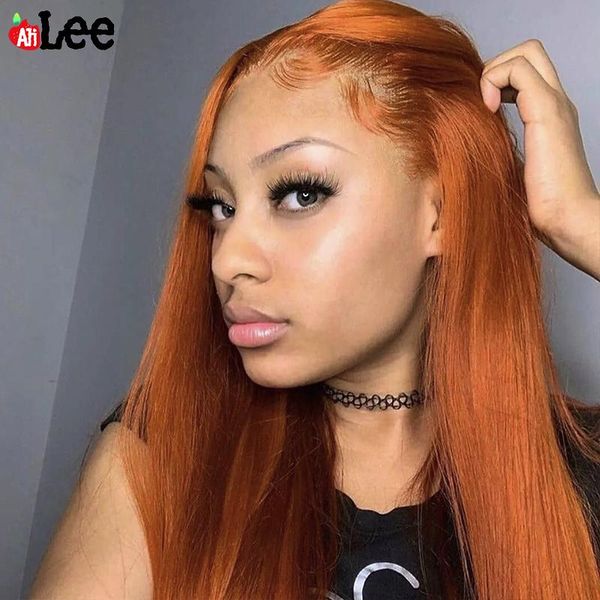 lace wigs ali lee ginger orange front wig pre plucked transparent peruvian straight human hair for black women, Black;brown
lace wigs ali lee ginger orange front wig pre plucked transparent peruvian straight human hair for black women, Black;brown