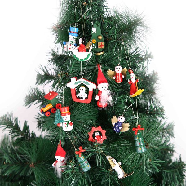 new 2022 decorations wooden pendant christmas tree decoration products creative color pendant
new 2022 decorations wooden pendant christmas tree decoration products creative color pendant