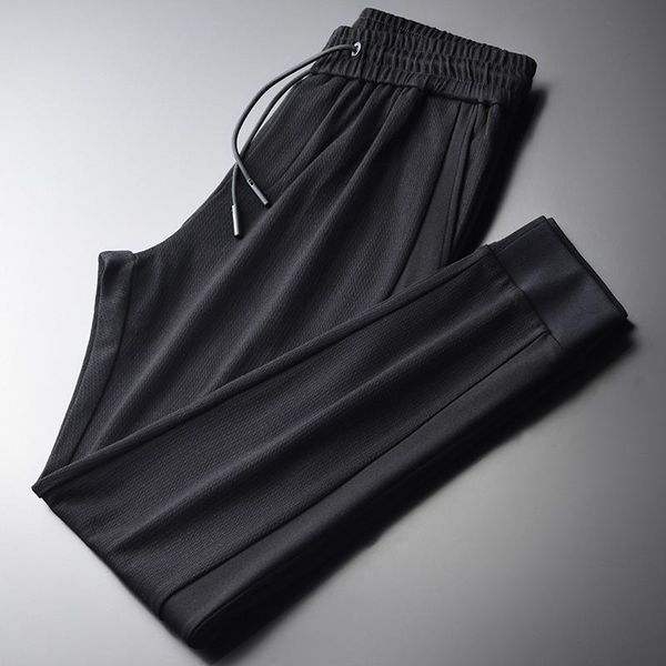black jacquard male pants autumn casual solid color sport man fashion elastic waist men's trousers
black jacquard male pants autumn casual solid color sport man fashion elastic waist men's trousers