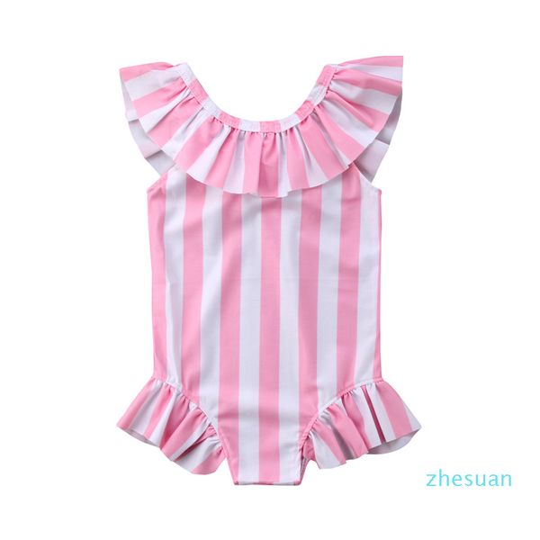 toddler kids 2020 summer striped bikinis one piece swim wear ruffles pink bathing suits baby girls 1-6y tankinis swimsuits sport
toddler kids 2020 summer striped bikinis one piece swim wear ruffles pink bathing suits baby girls 1-6y tankinis swimsuits sport