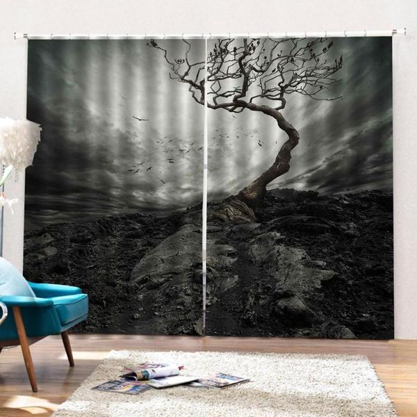 curtain & drapes 3d printing blockout polyester po fabric for room grey landscape curtains
curtain & drapes 3d printing blockout polyester po fabric for room grey landscape curtains