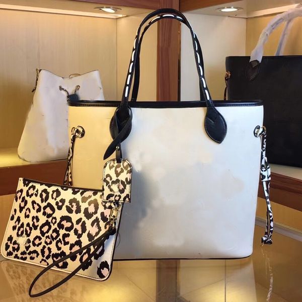 fashion shopper tote bag women handbag purse embossed letter genuine leather leopard printed shoulder bags braided handle detchable pocket o
fashion shopper tote bag women handbag purse embossed letter genuine leather leopard printed shoulder bags braided handle detchable pocket o