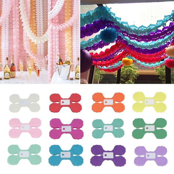 party decoration 3m clover paper garland pull flowers streamer tissue hanging ornaments birthday wedding layout venue
party decoration 3m clover paper garland pull flowers streamer tissue hanging ornaments birthday wedding layout venue