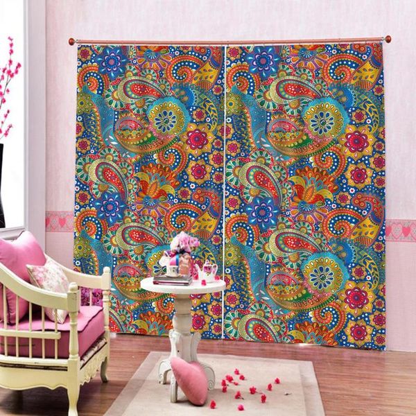 curtain & drapes bohemian ethnic style print flower curtains large window blackout bedroom indoor fabric for living room
curtain & drapes bohemian ethnic style print flower curtains large window blackout bedroom indoor fabric for living room
