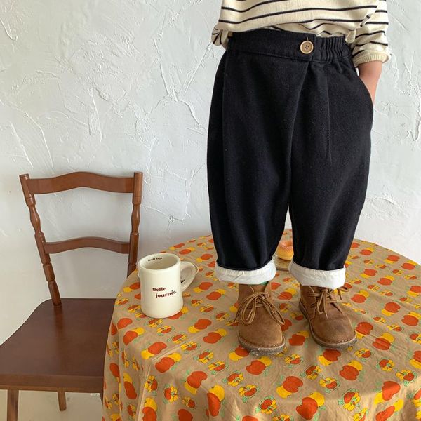 jeans children black spring autumn loose casual pants kids boys girls flanging comfortable breathable, Blue
jeans children black spring autumn loose casual pants kids boys girls flanging comfortable breathable, Blue
