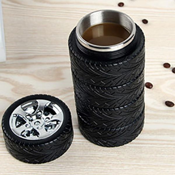 mugs 320ml tire mug stainless steel outdoor sports bottle blossoms fashion drinkware car cup
mugs 320ml tire mug stainless steel outdoor sports bottle blossoms fashion drinkware car cup