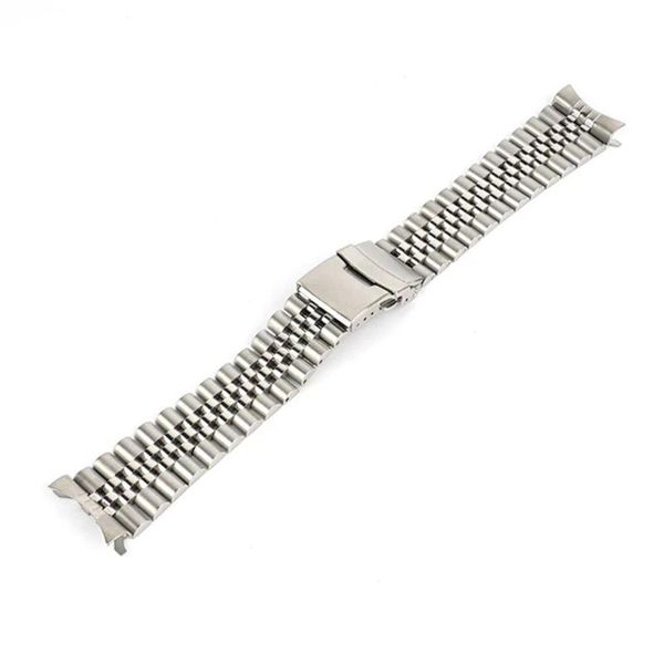 watch bands 316l stainless steel strap 22mm brush polish solid jubilee curved end for skx007 skx009 7002, Black;brown
watch bands 316l stainless steel strap 22mm brush polish solid jubilee curved end for skx007 skx009 7002, Black;brown