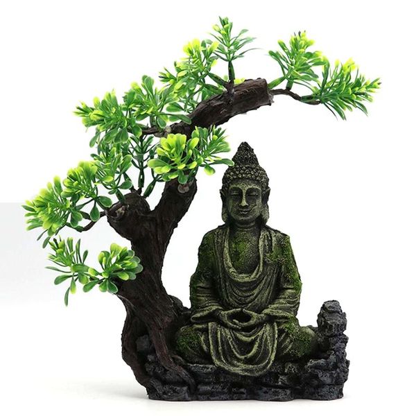 ancient buddhism statue in zen fish tank landscaping ornament simulation crafts decorations
ancient buddhism statue in zen fish tank landscaping ornament simulation crafts decorations