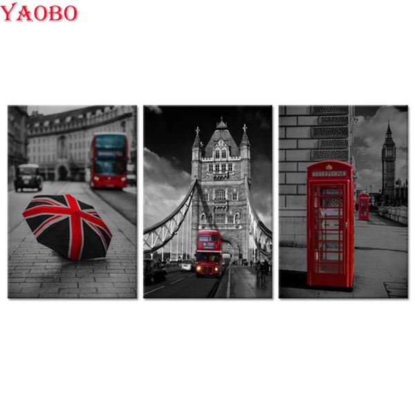diamond painting 3 pieces embroidery black and white red london bus england british mosaic 5d diy cross stitch
diamond painting 3 pieces embroidery black and white red london bus england british mosaic 5d diy cross stitch