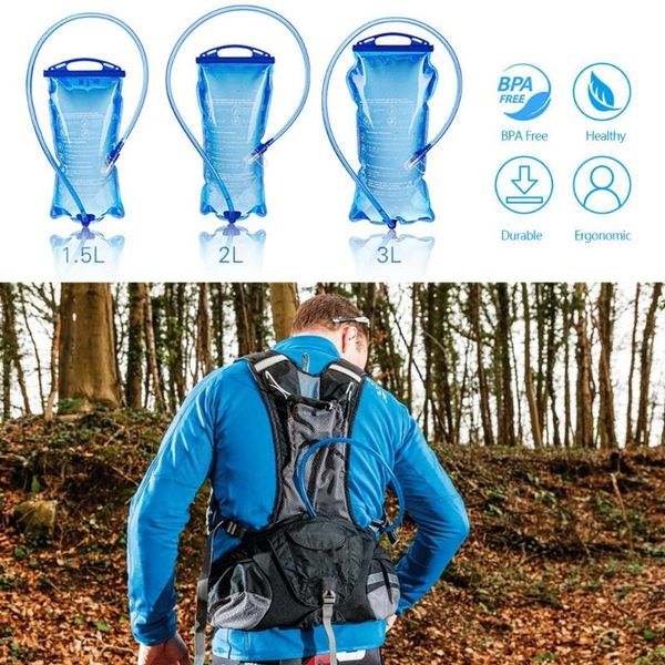 water bottles & cages reservoir bladder hydration pack storage bag 1.5l 2l 3l durable running cycling hiking portable vest backpack
water bottles & cages reservoir bladder hydration pack storage bag 1.5l 2l 3l durable running cycling hiking portable vest backpack