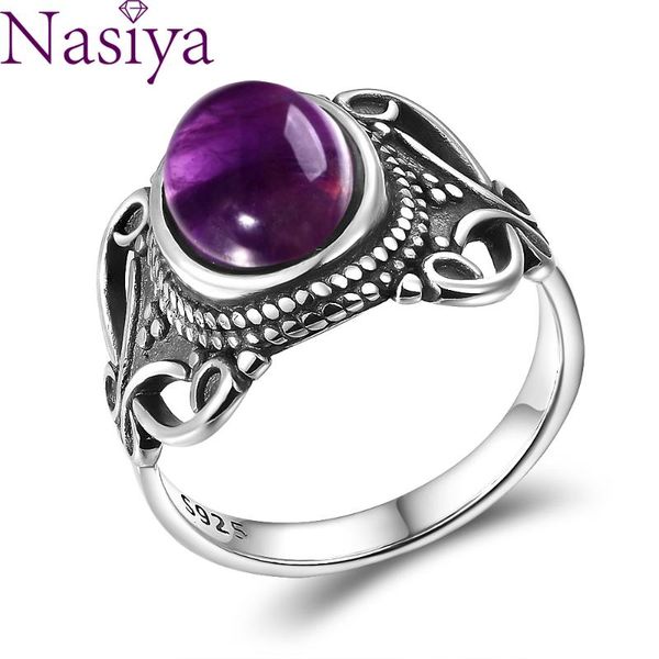 cluster rings nasiya vintage ethnic for men women sterling 925 silver fine natural amethyst jewelry wholesale drop gift, Golden;silver
cluster rings nasiya vintage ethnic for men women sterling 925 silver fine natural amethyst jewelry wholesale drop gift, Golden;silver