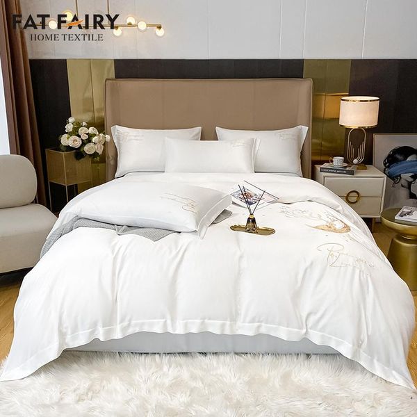 bedding sets white washed tencel moonlight deer embroidery set soft silky double duvet cover bed linen fitted sheet pillowcases
bedding sets white washed tencel moonlight deer embroidery set soft silky double duvet cover bed linen fitted sheet pillowcases