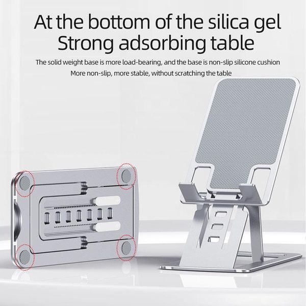 adjustable mobile phone stand holder for ipad 12 tablet universal portable aluminium alloy deskbracket cell mounts & hold holders
adjustable mobile phone stand holder for ipad 12 tablet universal portable aluminium alloy deskbracket cell mounts & hold holders