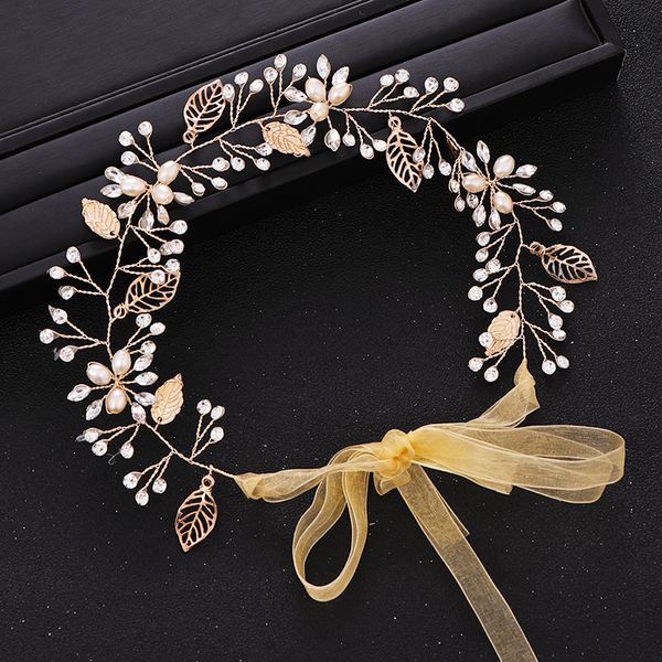 trendy wedding hair accessories leaf crystal pearl headdress gold headband bridal hair accessories wedding tiara accessoriesdio chan contact, Golden;white
trendy wedding hair accessories leaf crystal pearl headdress gold headband bridal hair accessories wedding tiara accessoriesdio chan contact, Golden;white