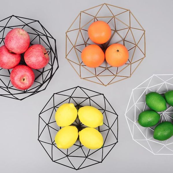 modern style home metal fruit snack basket iron holder nordic minimalist kitchen storage baskets
modern style home metal fruit snack basket iron holder nordic minimalist kitchen storage baskets