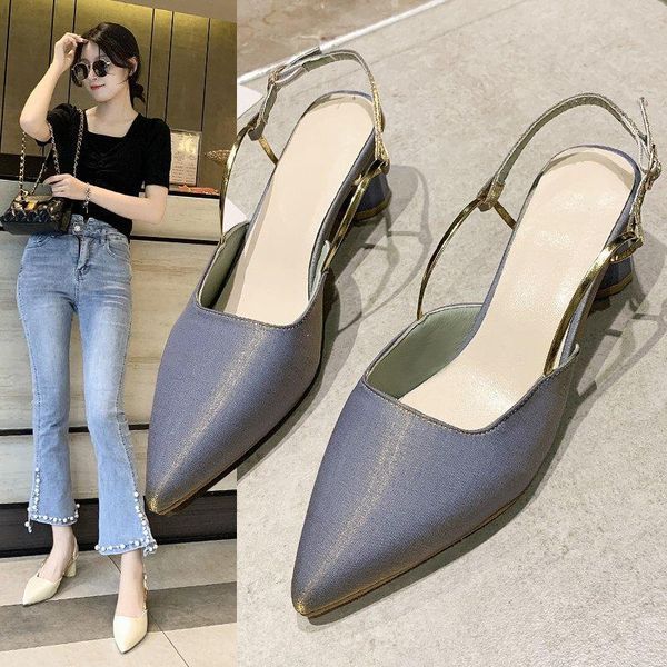 dress shoes shallow mouth high heel sandal for women high-heeled rubber slides pu hoof, Black
dress shoes shallow mouth high heel sandal for women high-heeled rubber slides pu hoof, Black