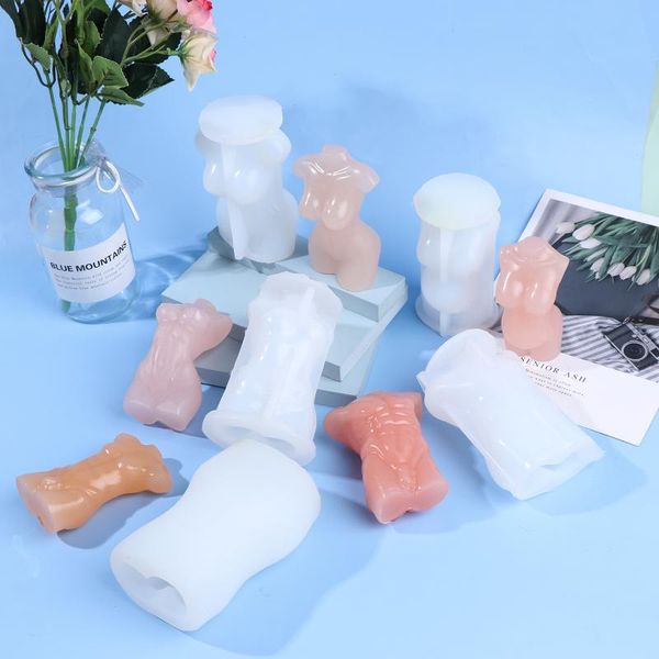 craft tools body shape 3d male and female forms silicone mold figures baking cake decorating for diy candle wax soap mould
craft tools body shape 3d male and female forms silicone mold figures baking cake decorating for diy candle wax soap mould