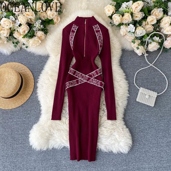 knitted sweaters dresses women stretch vintage autumn winter vestidos bandage zipper dress bodycon robes 17646 210415, Black;gray
knitted sweaters dresses women stretch vintage autumn winter vestidos bandage zipper dress bodycon robes 17646 210415, Black;gray