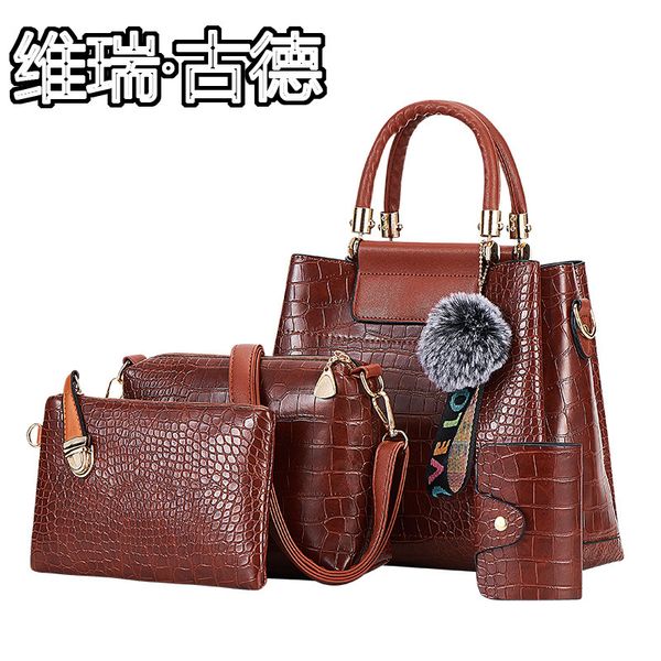 messenger bags messenger bagsstyle four piece fashion women's portable one shoulder slanting bag
messenger bags messenger bagsstyle four piece fashion women's portable one shoulder slanting bag