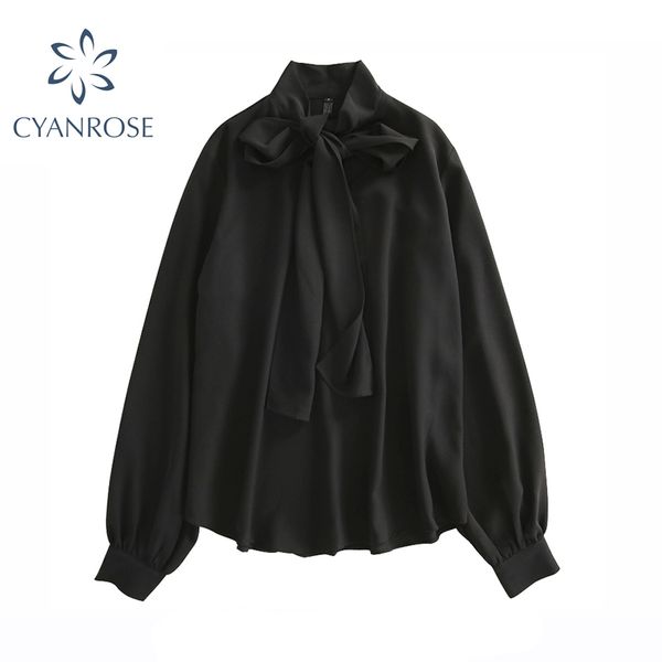 lace up bow tie shirt vintage long sleeve solid chiffon casual blouse korean fashion elegant office lady blusas woman 210417, White
lace up bow tie shirt vintage long sleeve solid chiffon casual blouse korean fashion elegant office lady blusas woman 210417, White