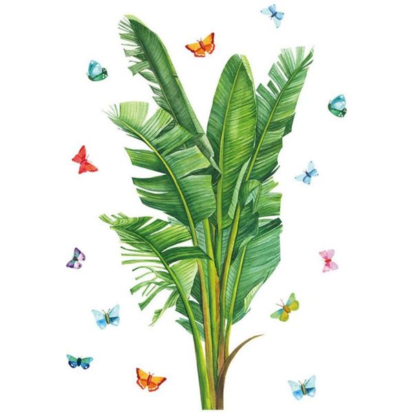 wall sticker tropical green plants pattern decorative stickers for bedroom living room porch
wall sticker tropical green plants pattern decorative stickers for bedroom living room porch