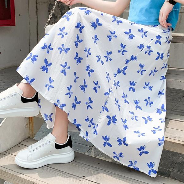 skirts limiguyue summer print mori girl skirt female five-petal flower a line large swing saias mulher midi harajuku wear k1038, Black
skirts limiguyue summer print mori girl skirt female five-petal flower a line large swing saias mulher midi harajuku wear k1038, Black