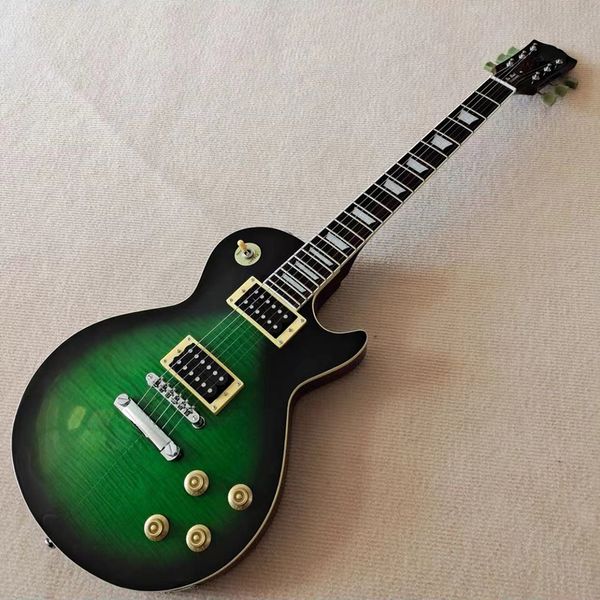 classic brand electric guitar, exquisite tiger pattern surface, exciting timbre, comfortable feel, delivery to home.
classic brand electric guitar, exquisite tiger pattern surface, exciting timbre, comfortable feel, delivery to home.
