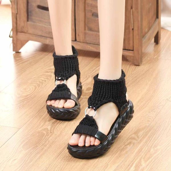dress shoes women sandals 2021 fashion summer woman flat womens heels open toe real leather summer#, Black
dress shoes women sandals 2021 fashion summer woman flat womens heels open toe real leather summer#, Black