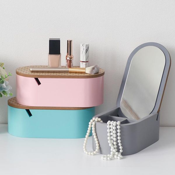 bathroom storage & organization nayachic multi-function jewelry box with mirror large capacity bedroom bedside deskdisplay home decorati
bathroom storage & organization nayachic multi-function jewelry box with mirror large capacity bedroom bedside deskdisplay home decorati