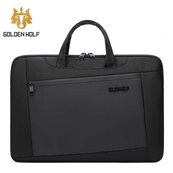 designer briefcasegoloen wolf lapbag case 13.3 14 15.6 inch waterproof notebook bag for macbook air pro 13 15 computer handbag briefcase bag
designer briefcasegoloen wolf lapbag case 13.3 14 15.6 inch waterproof notebook bag for macbook air pro 13 15 computer handbag briefcase bag