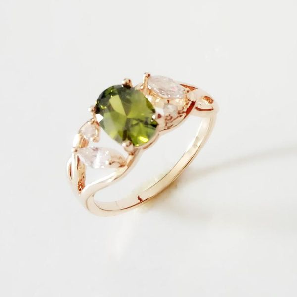 cluster rings arrival women 585 rose gold color ring engagement jewelry fashion green cubic zircon wedding, Golden;silver
cluster rings arrival women 585 rose gold color ring engagement jewelry fashion green cubic zircon wedding, Golden;silver