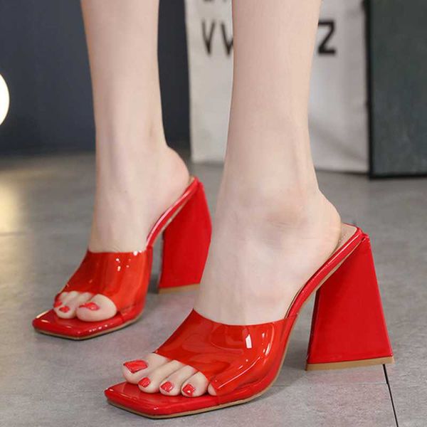 dress shoes 2021 western style sandals women summer spike heels open square toe slip-on beauty slippers slides, Black
dress shoes 2021 western style sandals women summer spike heels open square toe slip-on beauty slippers slides, Black