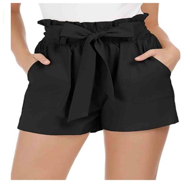 women's shorts office lady women fashion bowknot lace high waist belt pocket casual wide leg lace-up drawstring sweatpants #4, White;black
women's shorts office lady women fashion bowknot lace high waist belt pocket casual wide leg lace-up drawstring sweatpants #4, White;black