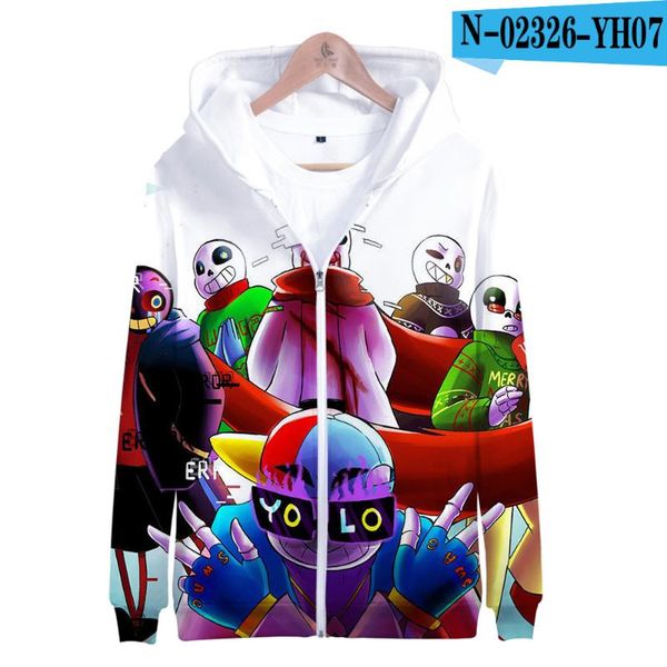 men's hoodies & sweatshirts funny undertale sans zipper sweatshirt boy/girls autumn 3d printing college teen pullover children clothing, Black
men's hoodies & sweatshirts funny undertale sans zipper sweatshirt boy/girls autumn 3d printing college teen pullover children clothing, Black