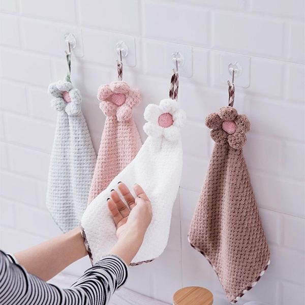 towel cute flower hanging cloth non-linting absorbent hand towels toilet bathroom cleaning household kitchen accessory
towel cute flower hanging cloth non-linting absorbent hand towels toilet bathroom cleaning household kitchen accessory