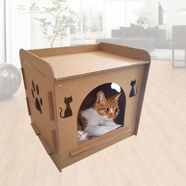 cat beds & furniture tools house carton box diy scratch board pet kitten have small window indoor self assembly corrugated paper toys suppli
cat beds & furniture tools house carton box diy scratch board pet kitten have small window indoor self assembly corrugated paper toys suppli