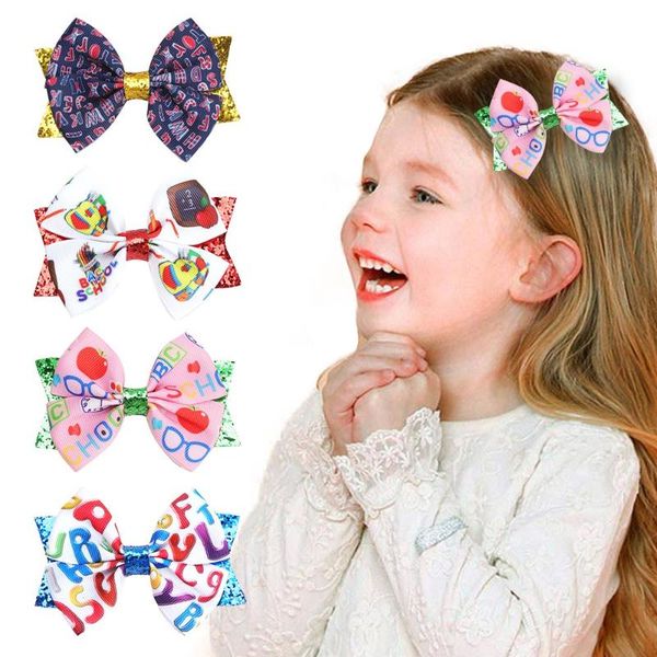 hair accessories double layer glitter bow clips for girls printed back to school dance party bows barrettes kids, Slivery;white
hair accessories double layer glitter bow clips for girls printed back to school dance party bows barrettes kids, Slivery;white